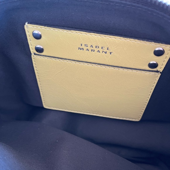 Isabel Marant Nessah Leather Shoulder Bag - Picture 7 of 15